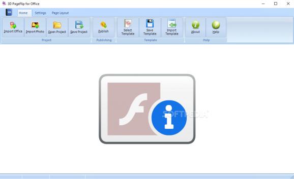 3D PageFlip for Office screenshot