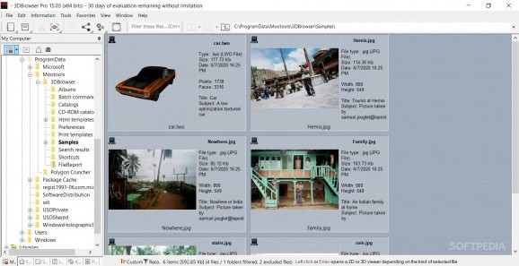 3D Photo Browser Pro screenshot