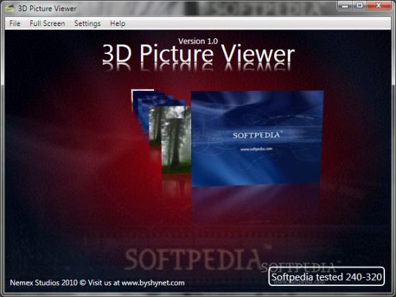 3D Picture Viewer screenshot