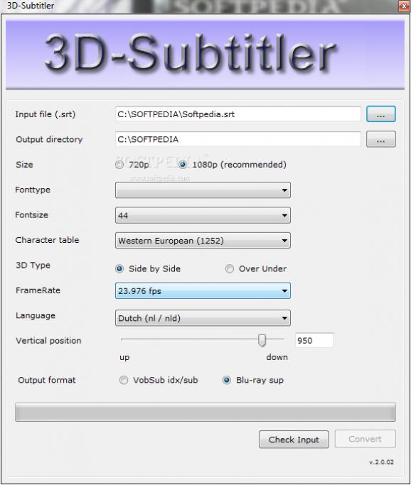 3D-Subtitler screenshot