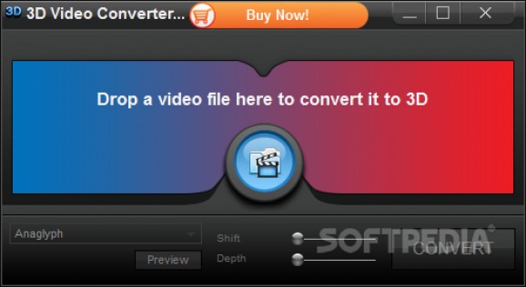 3D Video Converter screenshot