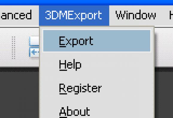 3DM Export for Acrobat screenshot