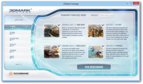 3DMark Vantage screenshot