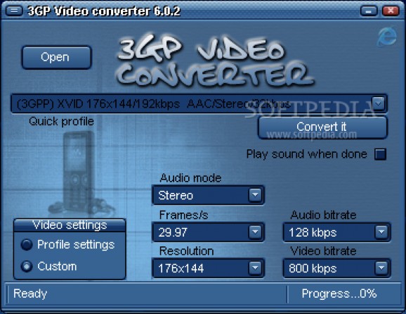 3GP Video Converter screenshot