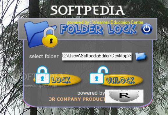 3R MINI Folder Lock screenshot