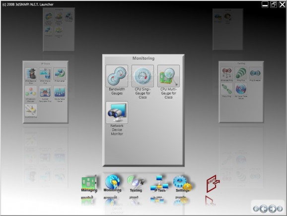 3dSNMP Network Engineers Toolkit screenshot