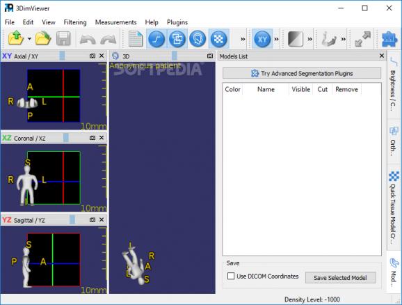 3DimViewer screenshot