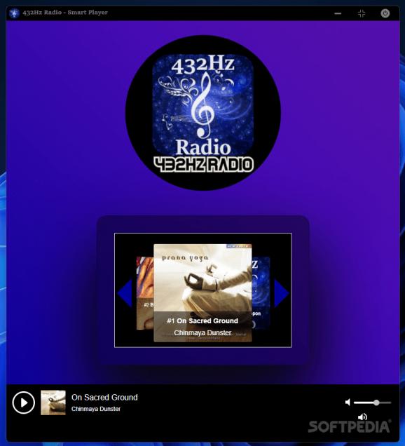 432Hz Radio Smart Player screenshot