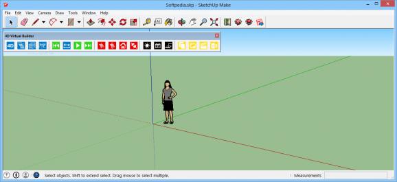 4D Virtual Builder screenshot