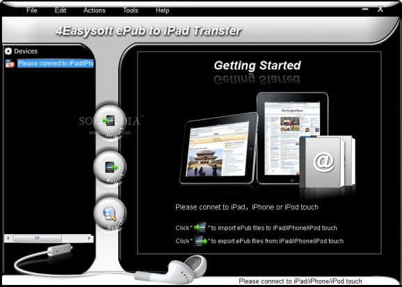 4Easysoft ePub to iPad Transfer screenshot