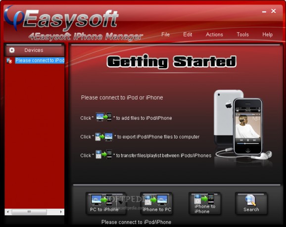4Easysoft iPhone Manager screenshot