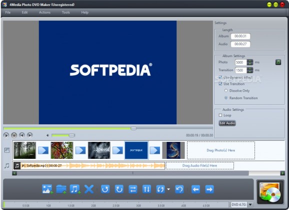 4Media Photo DVD Maker screenshot