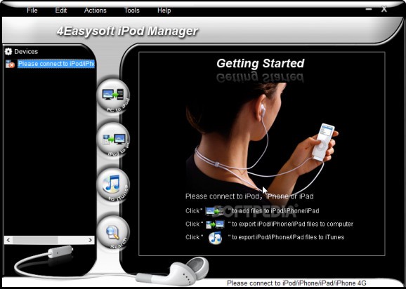 4Easysoft iPod + iPhone Mate screenshot