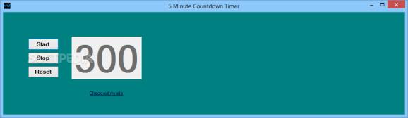 5 Minute Countdown Timer screenshot
