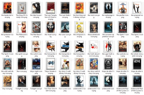 50 Movies Icon Pack 07 screenshot