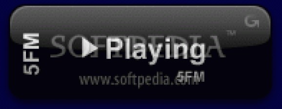 5FM Radio Stream Player screenshot