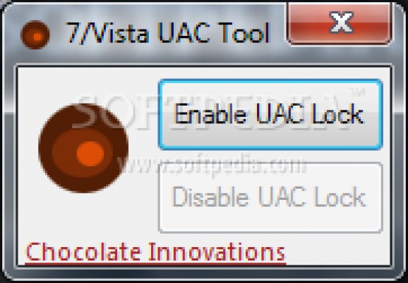 7/Vista UAC Tool screenshot