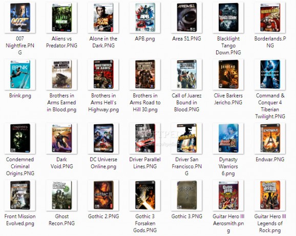 73 PC Games Dock Icons 2 screenshot