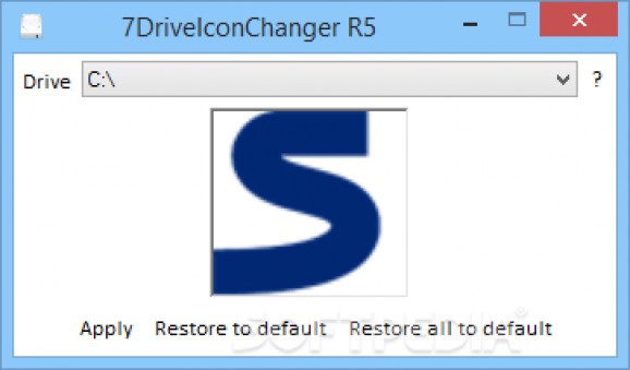 7DriveIconChanger R5 screenshot