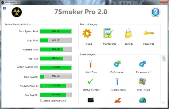 7Smoker Pro screenshot