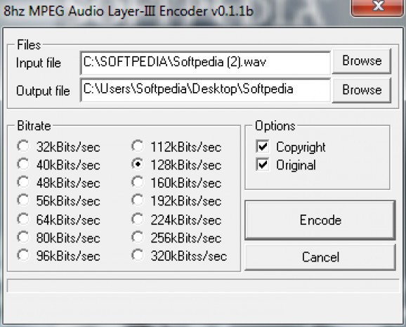 8Hz MP3 screenshot