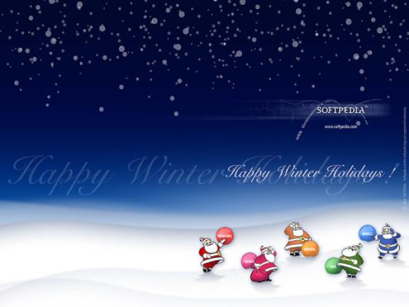 Softpedia Christmas Wallpaper Pack screenshot
