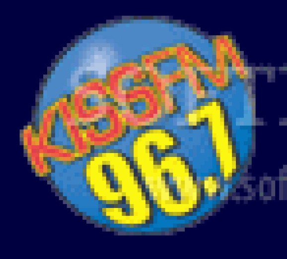 96.7 KISS FM Stream screenshot