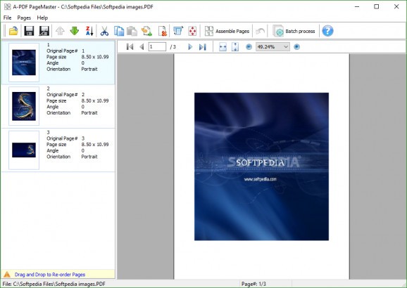 A-PDF PageMaster screenshot