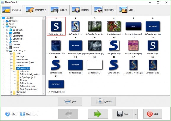 A-PDF Photo Touch screenshot