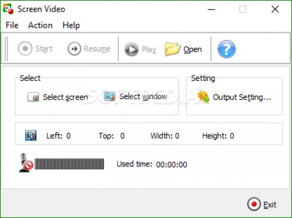A-PDF Screen Video Capture screenshot