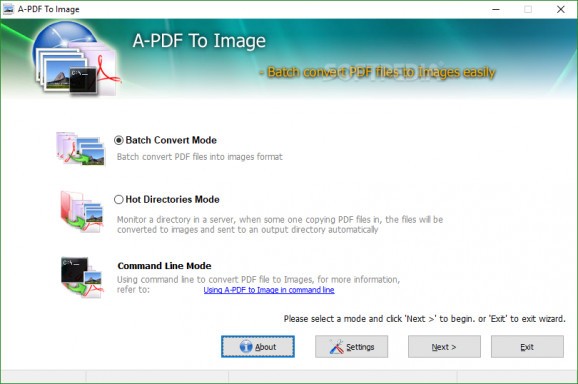 A-PDF To Image screenshot