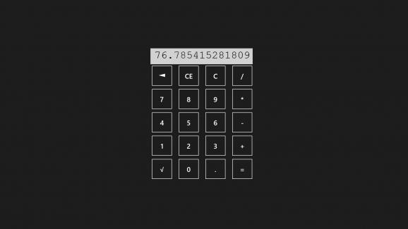 A real Calculator screenshot