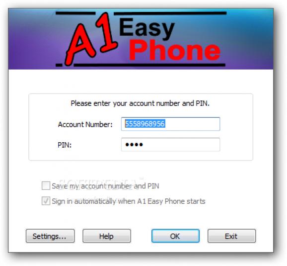 A1 Easy Phone screenshot