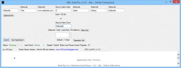 ABC Autofill screenshot