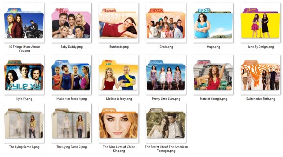 ABC Famliy Folder Pack 2 screenshot