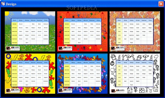 ABC Timetable screenshot