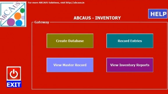 ABCAUS Excel Inventory Management screenshot