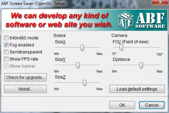 ABF Screen Saver (OpenGL) screenshot