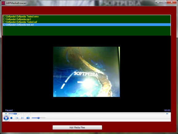 ABPMediaPlayer screenshot