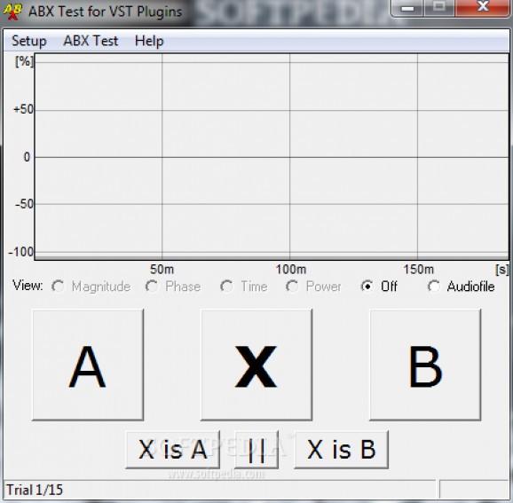 ABX Test for VST-Plugins screenshot