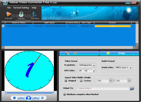 ABest Video Converter Free screenshot