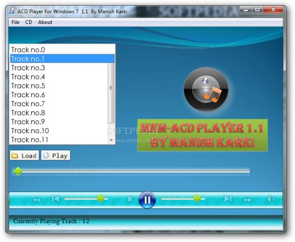 ACD Player for Windows 7 screenshot