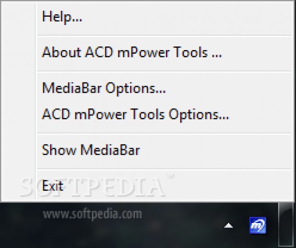 ACD mPower Tools screenshot