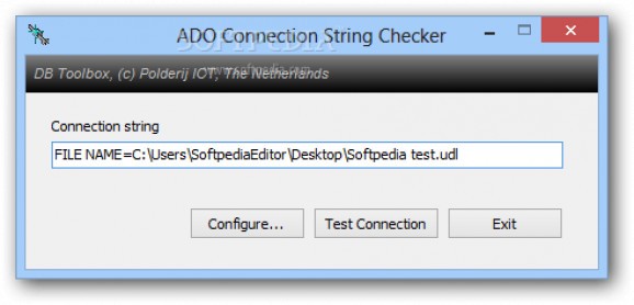 ADO Connection String Checker screenshot