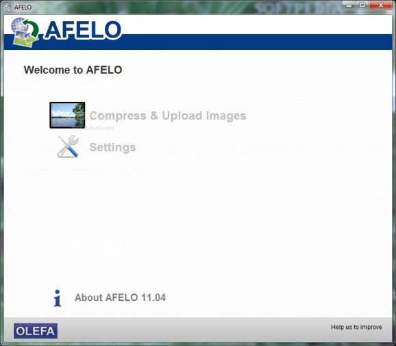 AFELO screenshot