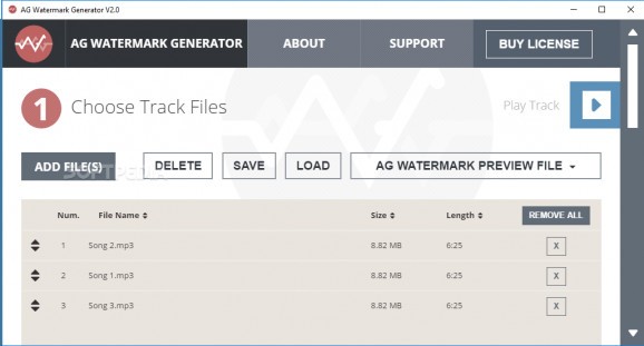 AG Watermark Generator screenshot