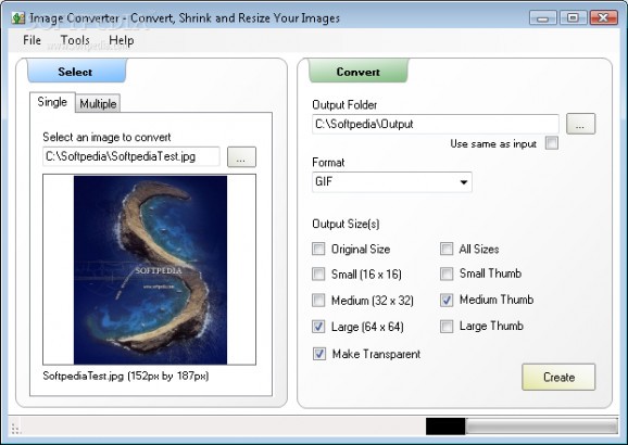 AI Image Converter screenshot