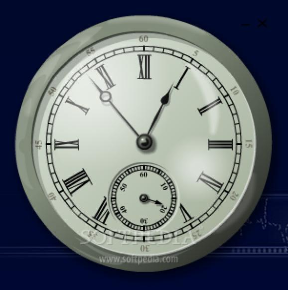 AIR Clock screenshot