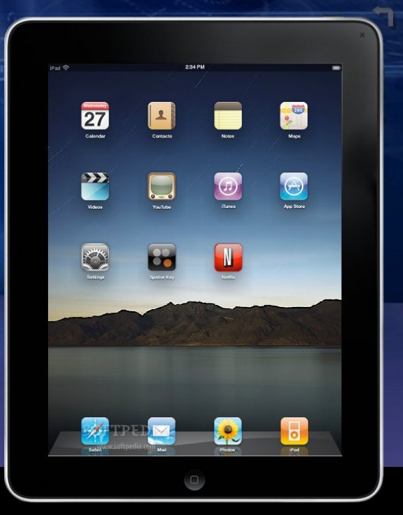 AIR iPad screenshot