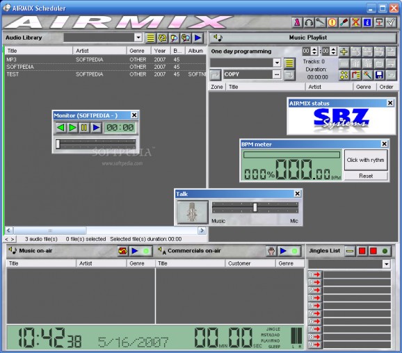 AIRMIX Sound Automation PRO screenshot